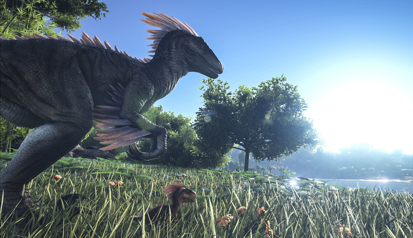 ARK: Survival Evolved бесплатно